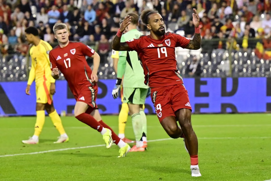 Nhận định Xứ Wales - Bỉ (1h45 ngày 14/10), vòng loại World Cup 2026- Ảnh 1.