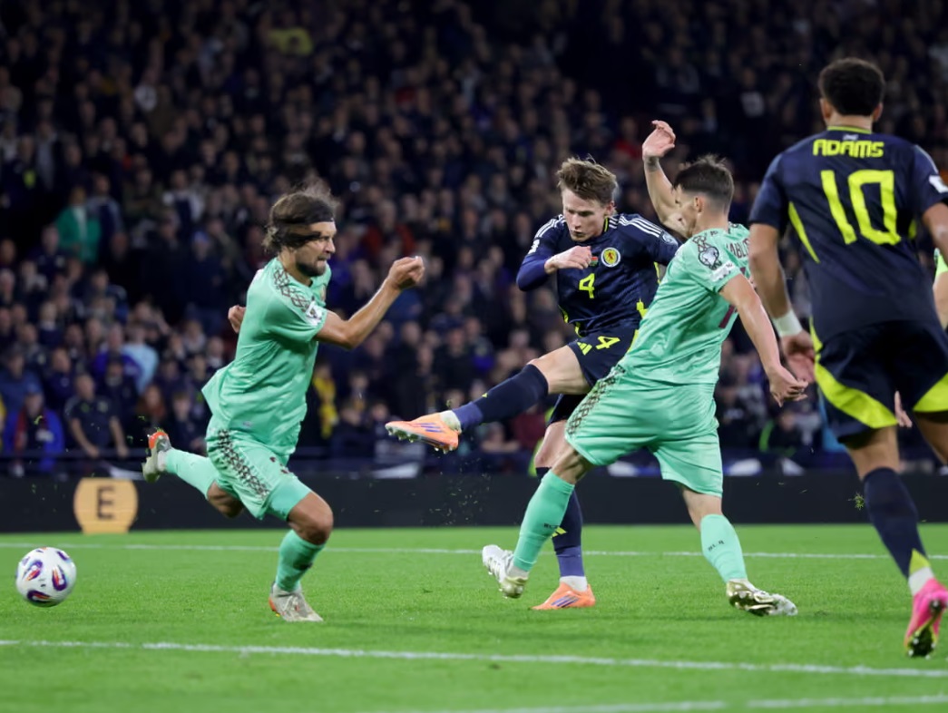 McTominay tỏa sáng, Scotland đánh bại Belarus tại vòng loại World Cup- Ảnh 1.