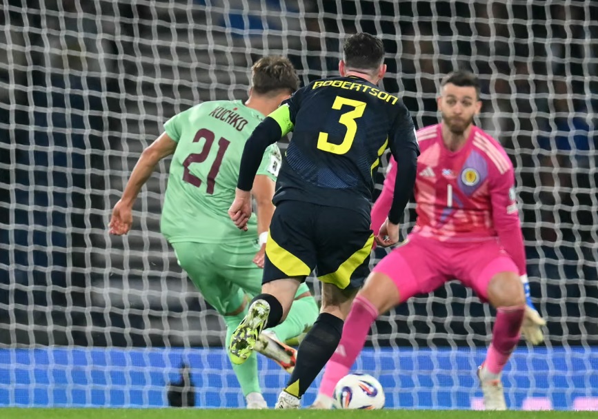 McTominay tỏa sáng, Scotland đánh bại Belarus tại vòng loại World Cup- Ảnh 2.