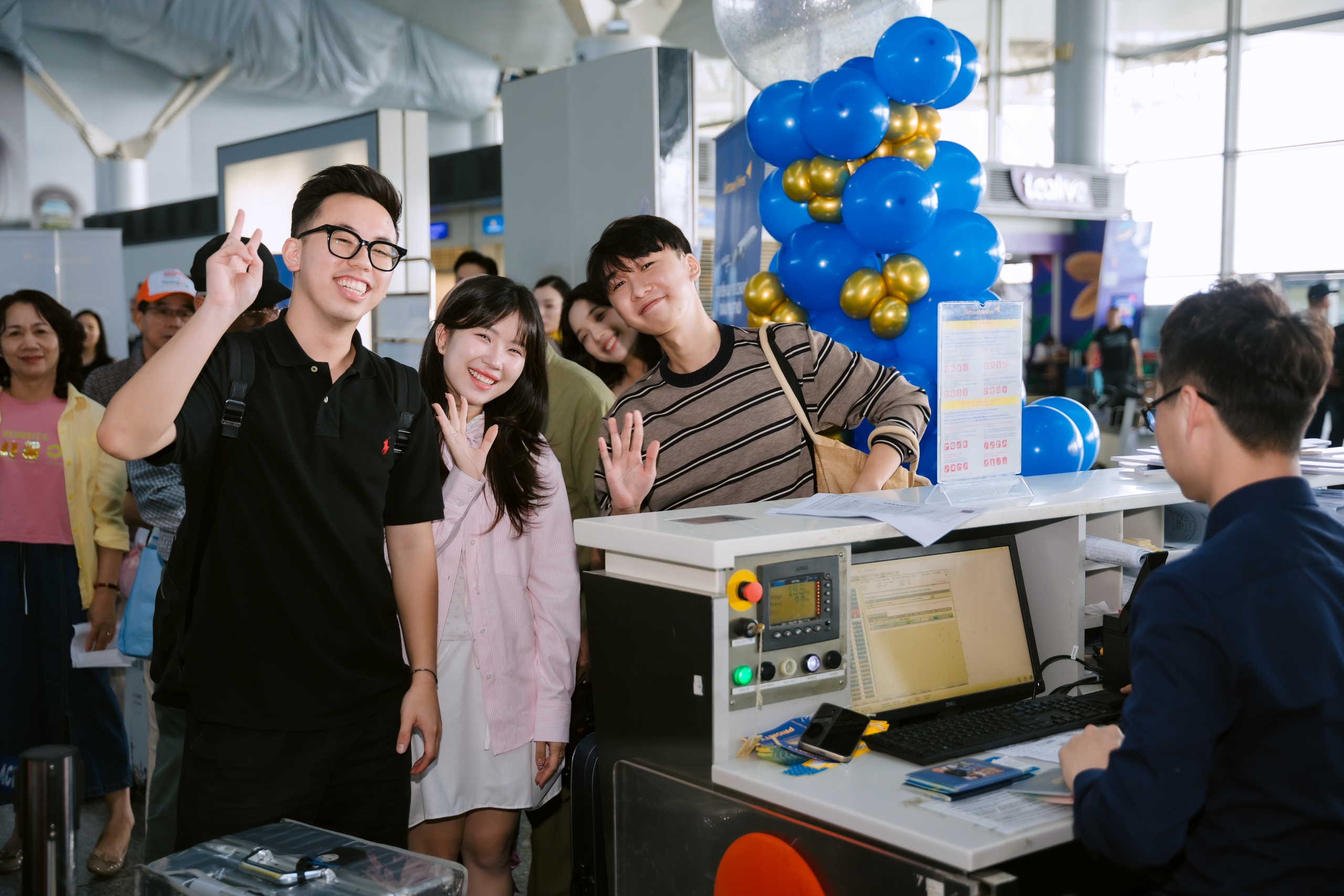Vietravel Airlines thực hiện thành công chuyến bay charter đầu tiên Hà Nội - Trung Quốc- Ảnh 2.