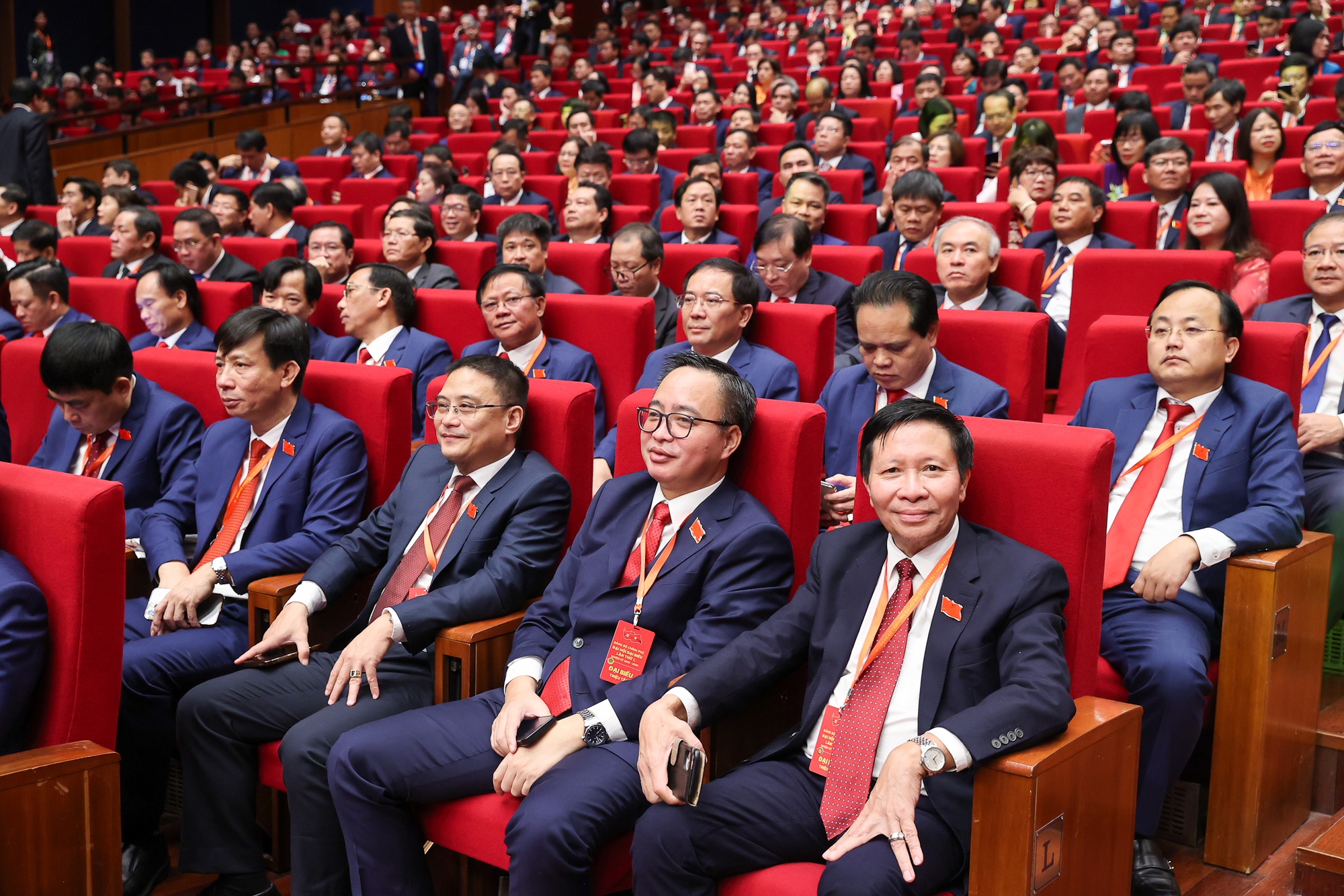 Tổng Bí thư Tô Lâm dự khai mạc Đại hội Đảng bộ Chính phủ lần thứ I- Ảnh 7.