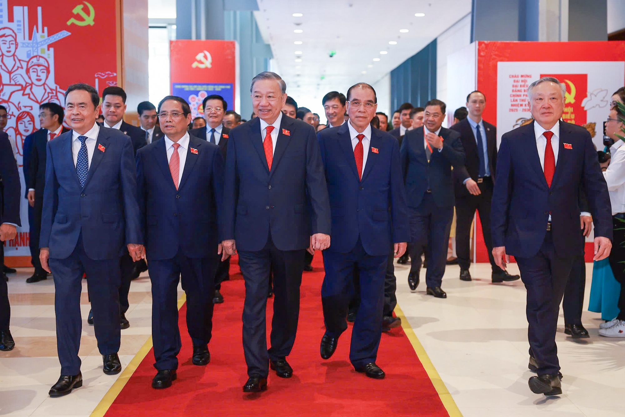 Tổng Bí thư nhấn mạnh 3 yêu cầu, 5 định hướng công tác trọng tâm với Đảng bộ Chính phủ- Ảnh 2.
