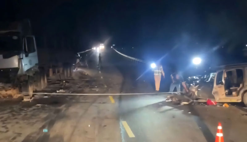 Hiện trường vụ tai nạn. Hiện trường vụ tai nạn.