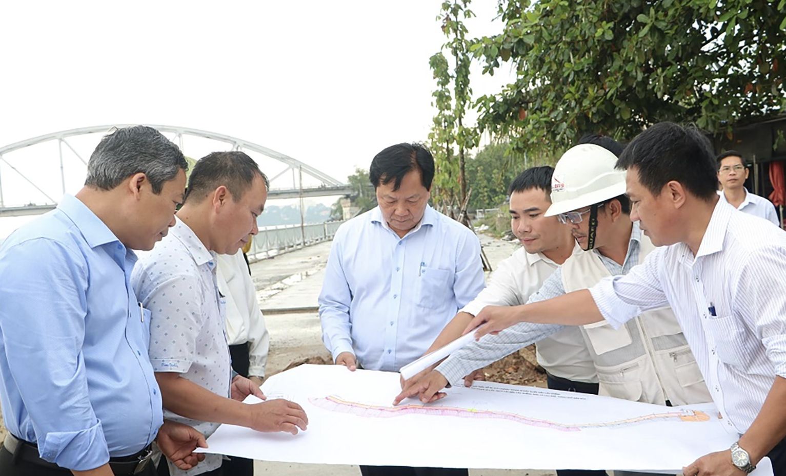 Gỡ vướng mặt bằng, đưa dự án chống ngập suối Chùa - Bà Lúa - Cầu Quan về đích đúng hẹn- Ảnh 2.