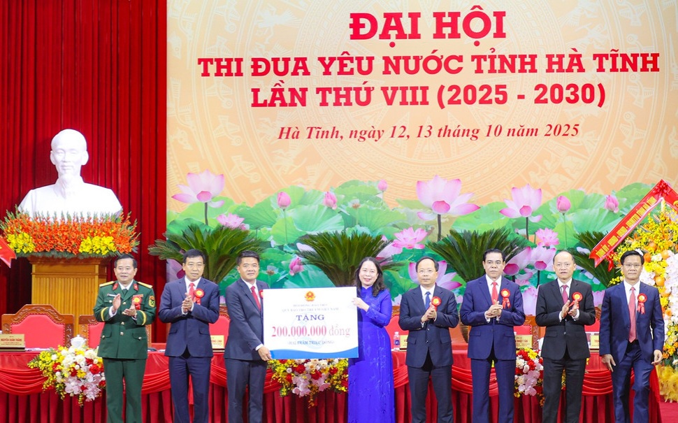 Thi đua, khen thưởng khơi đúng mạch nguồn sẽ tạo nên sức mạnh để phát triển- Ảnh 2.
