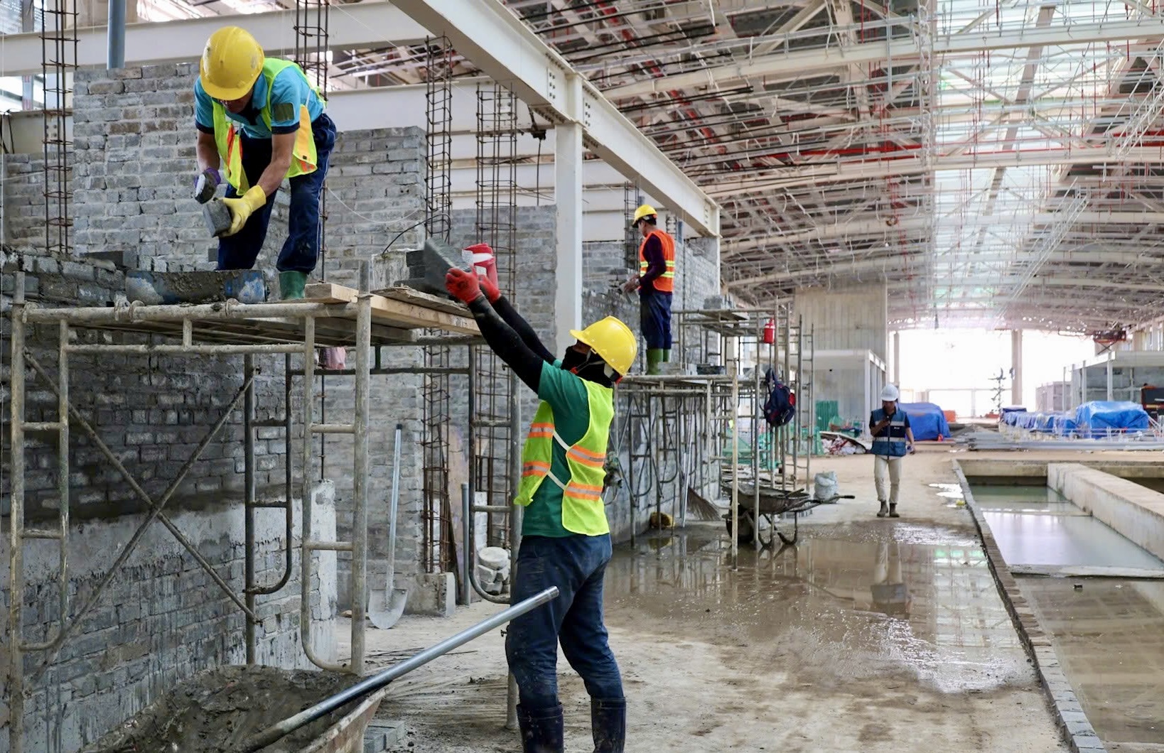 Toàn cảnh thi công nhà ga sân bay Long Thành hiện đại nhất Việt Nam- Ảnh 12.
