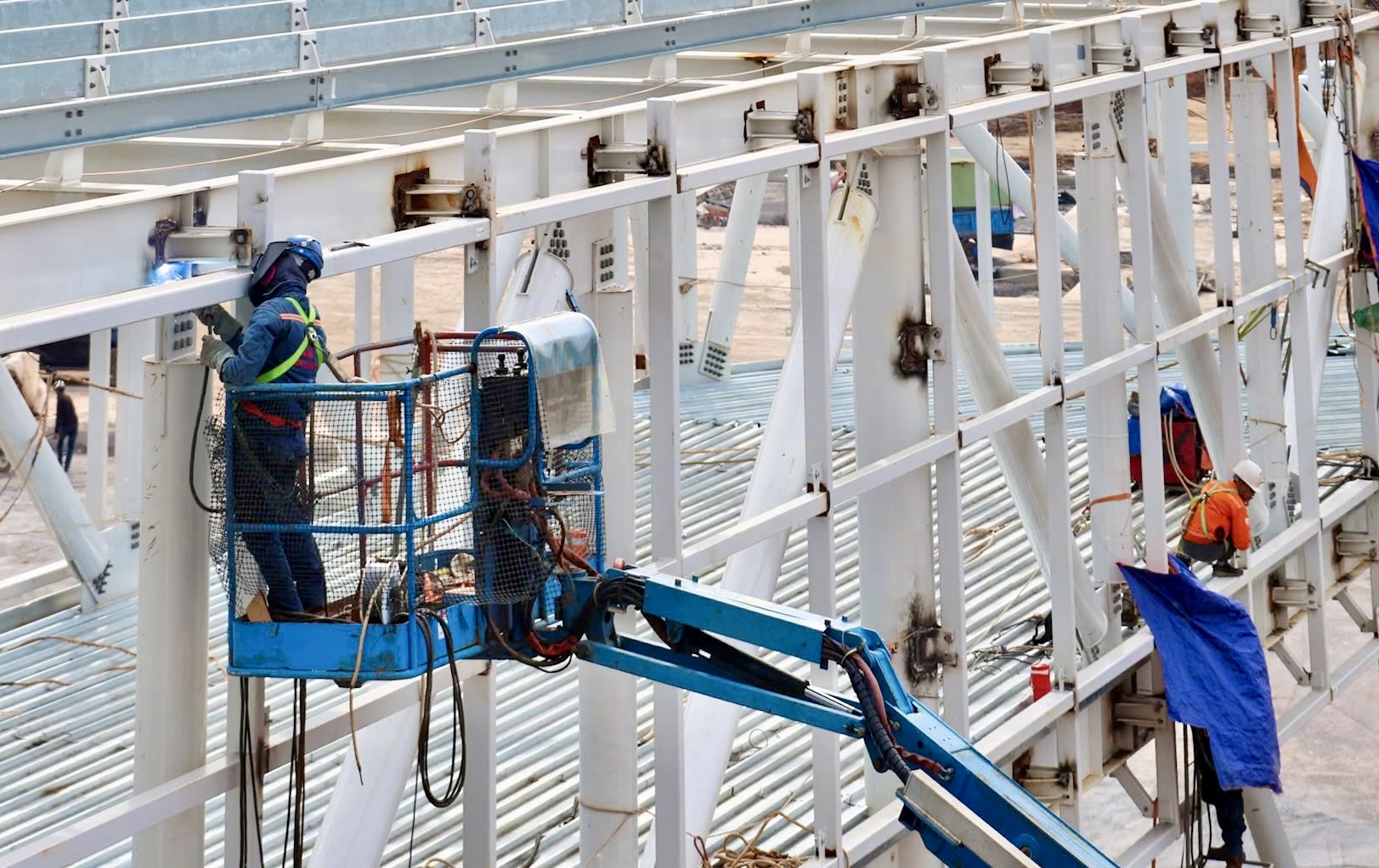 Toàn cảnh thi công nhà ga sân bay Long Thành hiện đại nhất Việt Nam- Ảnh 2.