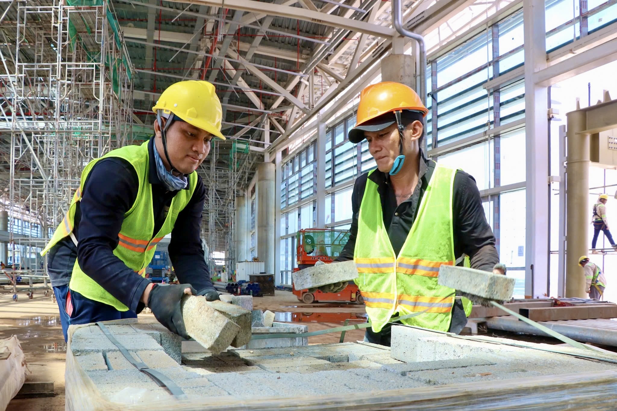 Toàn cảnh thi công nhà ga sân bay Long Thành hiện đại nhất Việt Nam- Ảnh 14.