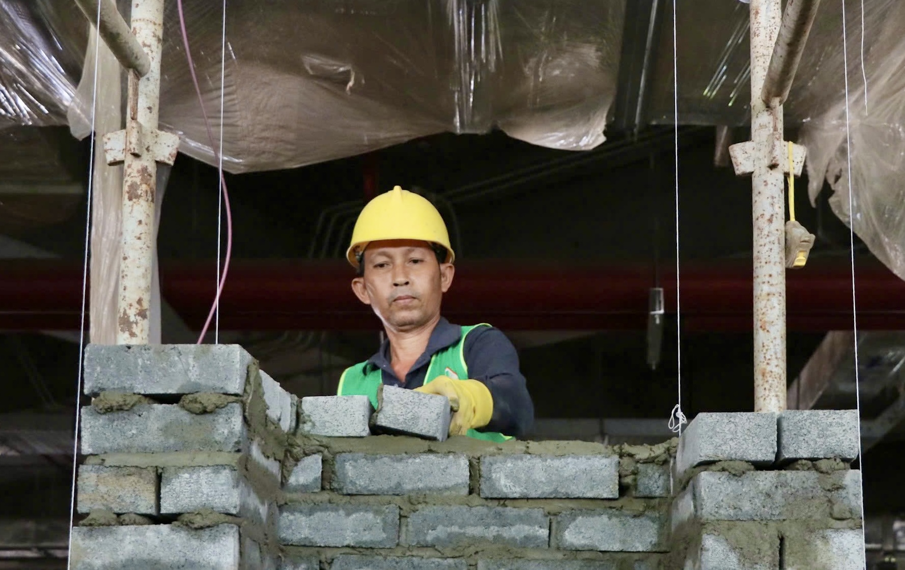 Toàn cảnh thi công nhà ga sân bay Long Thành hiện đại nhất Việt Nam- Ảnh 15.