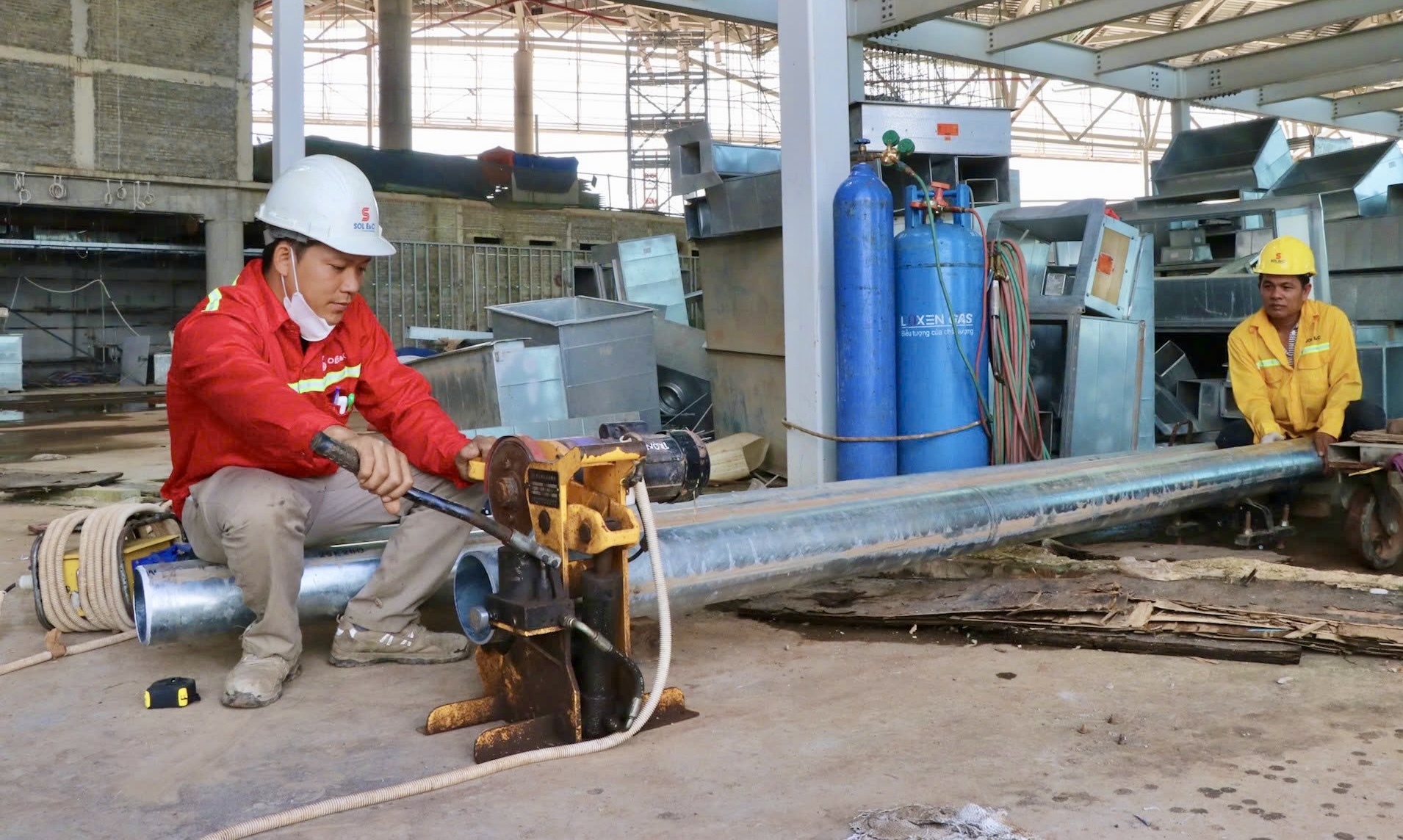 Toàn cảnh thi công nhà ga sân bay Long Thành hiện đại nhất Việt Nam- Ảnh 11.