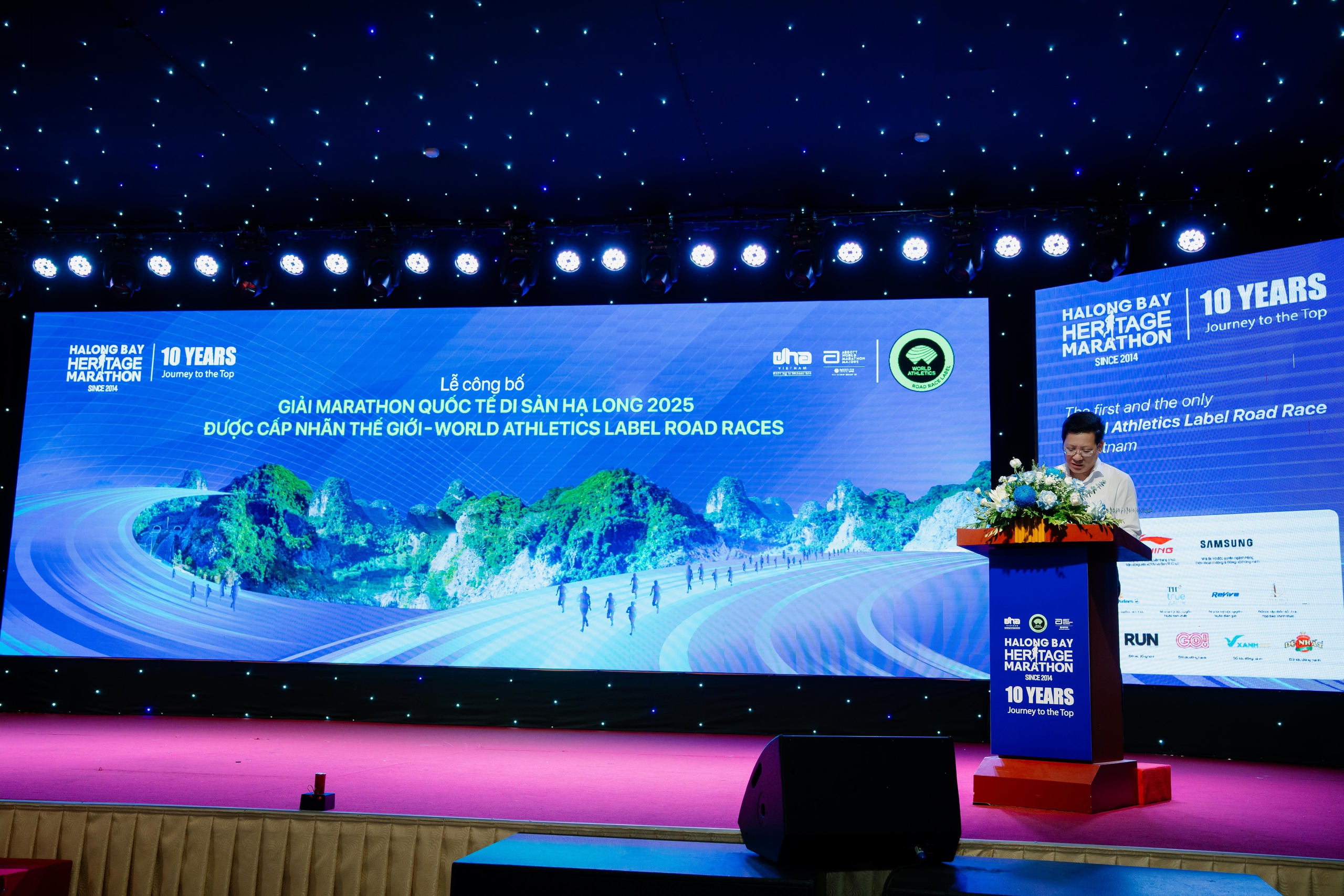 Hạ Long Marathon: Giải chạy đầu tiên của Việt Nam đạt chuẩn World Athletics- Ảnh 2. Hạ Long Marathon: Giải chạy đầu tiên của Việt Nam đạt chuẩn World Athletics- Ảnh 2.