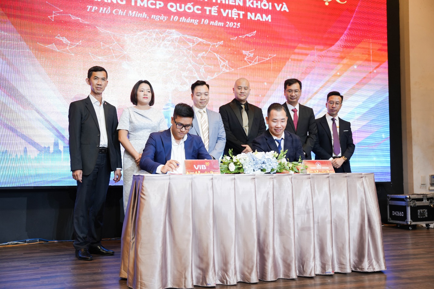 Thiên Khôi Group - Ngân hàng Thương mại cổ phần Quốc tế Việt Nam ký kết hợp tác chiến lược- Ảnh 1. Thiên Khôi Group - Ngân hàng Thương mại cổ phần Quốc tế Việt Nam ký kết hợp tác chiến lược- Ảnh 1.