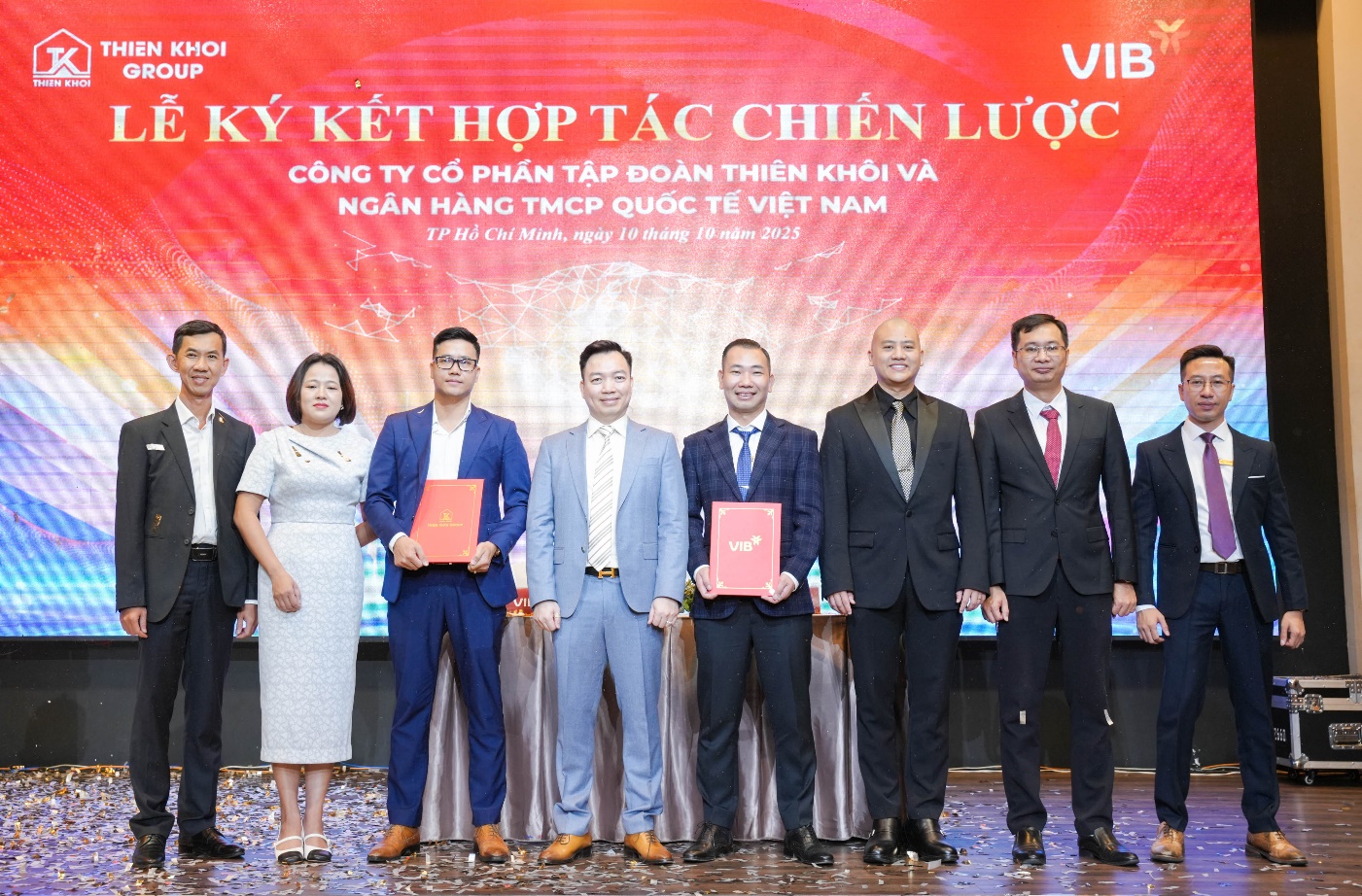 Thiên Khôi Group - Ngân hàng Thương mại cổ phần Quốc tế Việt Nam ký kết hợp tác chiến lược- Ảnh 2. Thiên Khôi Group - Ngân hàng Thương mại cổ phần Quốc tế Việt Nam ký kết hợp tác chiến lược- Ảnh 2.