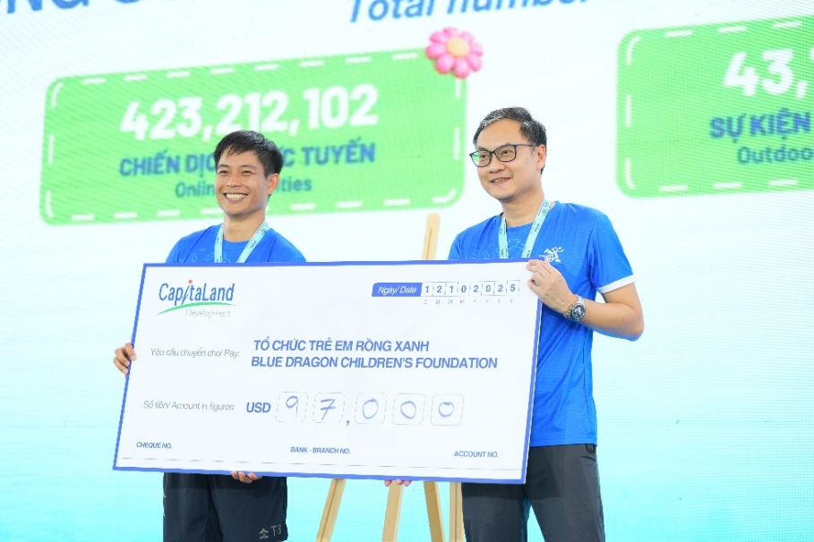 CapitaLand hỗ trợ 97.000 USD cho trẻ em và học sinh có hoàn cảnh khó khăn- Ảnh 1. CapitaLand hỗ trợ 97.000 USD cho trẻ em và học sinh có hoàn cảnh khó khăn- Ảnh 1.
