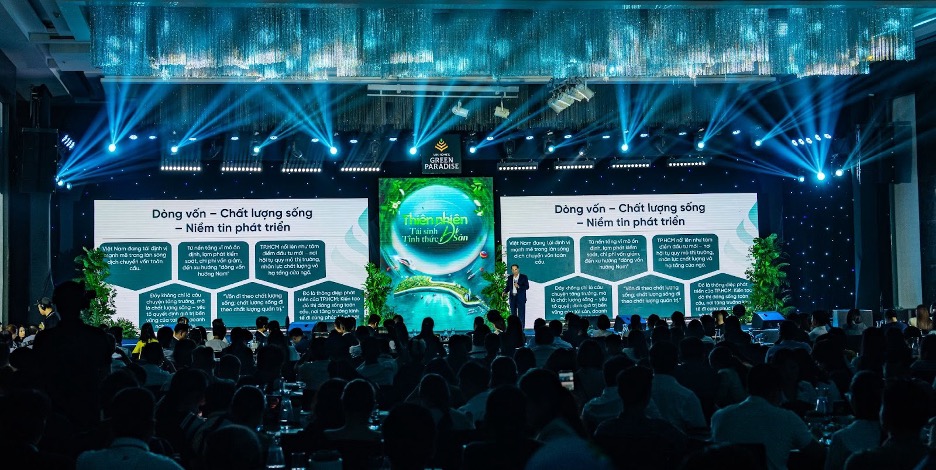 Vinhomes Green Paradise: Sức nóng từ siêu đô thị ESG++: "Hành trình sống xanh cùng di sản"- Ảnh 2.