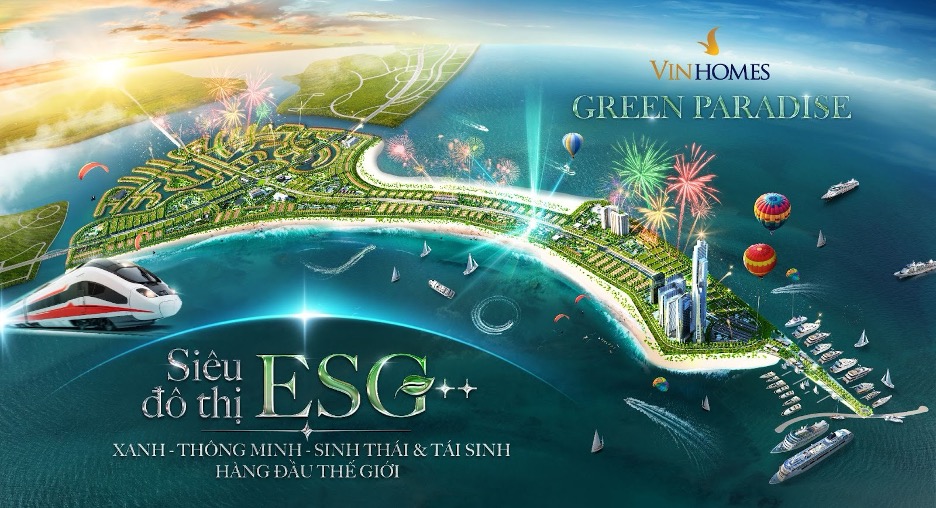 Vinhomes Green Paradise: Sức nóng từ siêu đô thị ESG++: "Hành trình sống xanh cùng di sản"- Ảnh 3.