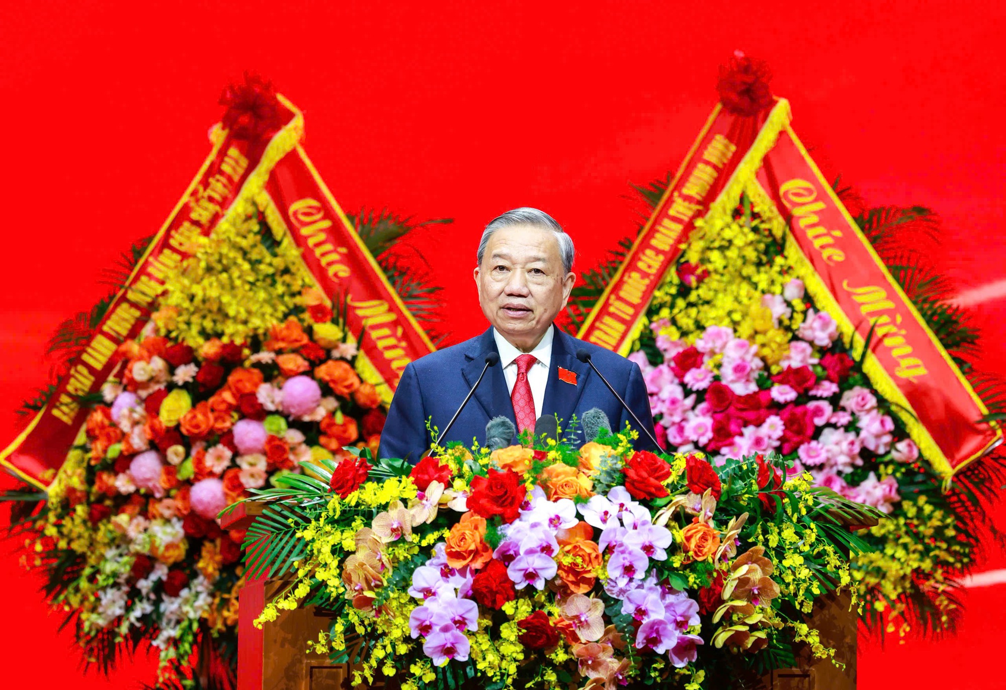 Tổng Bí thư nhấn mạnh 3 yêu cầu, 5 định hướng công tác trọng tâm với Đảng bộ Chính phủ- Ảnh 1.
