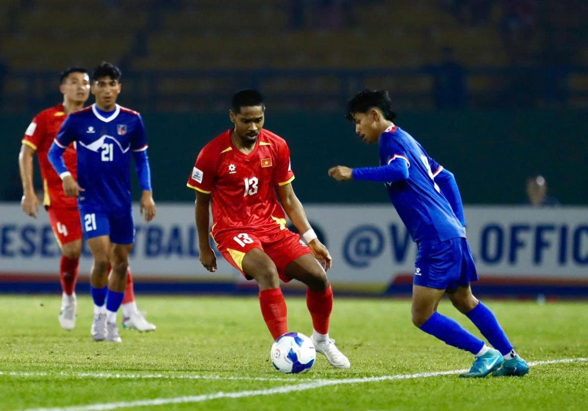 Nhận định, dự đoán kết quả Nepal và Việt Nam, vòng loại Asian Cup 2027- Ảnh 1. Nhận định, dự đoán kết quả Nepal và Việt Nam, vòng loại Asian Cup 2027- Ảnh 1.