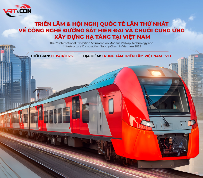 VRT&CON’2025 - Kết nối hạ tầng công nghệ, định hình hệ sinh thái đường sắt Việt- Ảnh 3. VRT&CON’2025 - Kết nối hạ tầng công nghệ, định hình hệ sinh thái đường sắt Việt- Ảnh 3.
