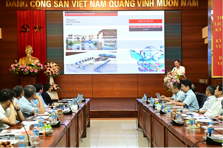 VRT&CON’2025 - Kết nối hạ tầng công nghệ, định hình hệ sinh thái đường sắt Việt- Ảnh 1. VRT&CON’2025 - Kết nối hạ tầng công nghệ, định hình hệ sinh thái đường sắt Việt- Ảnh 1.