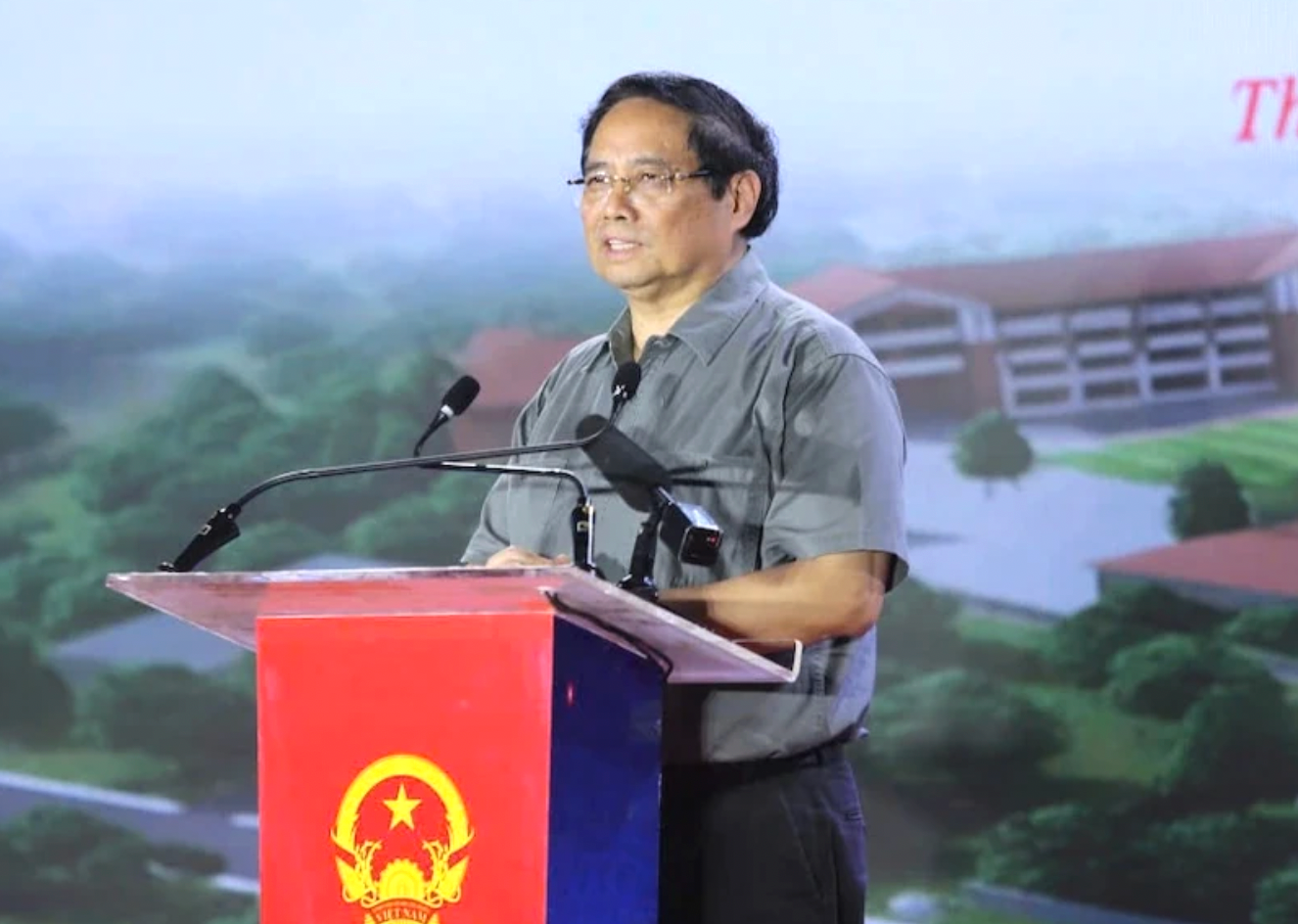 Thủ tướng Phạm Minh Chính: Thanh Hóa phải huy động nguồn lực, đảm bảo tiến độ các dự án- Ảnh 1.