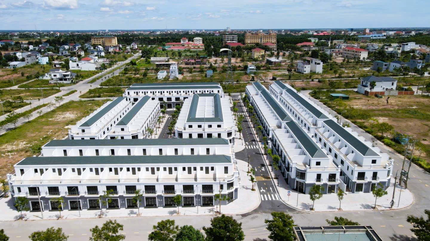 Cận cảnh những căn nhà ở xã hội tại dự án đầu tiên ở Quảng Trị sắp mở bán- Ảnh 2. Cận cảnh những căn nhà ở xã hội tại dự án đầu tiên ở Quảng Trị sắp mở bán- Ảnh 2.