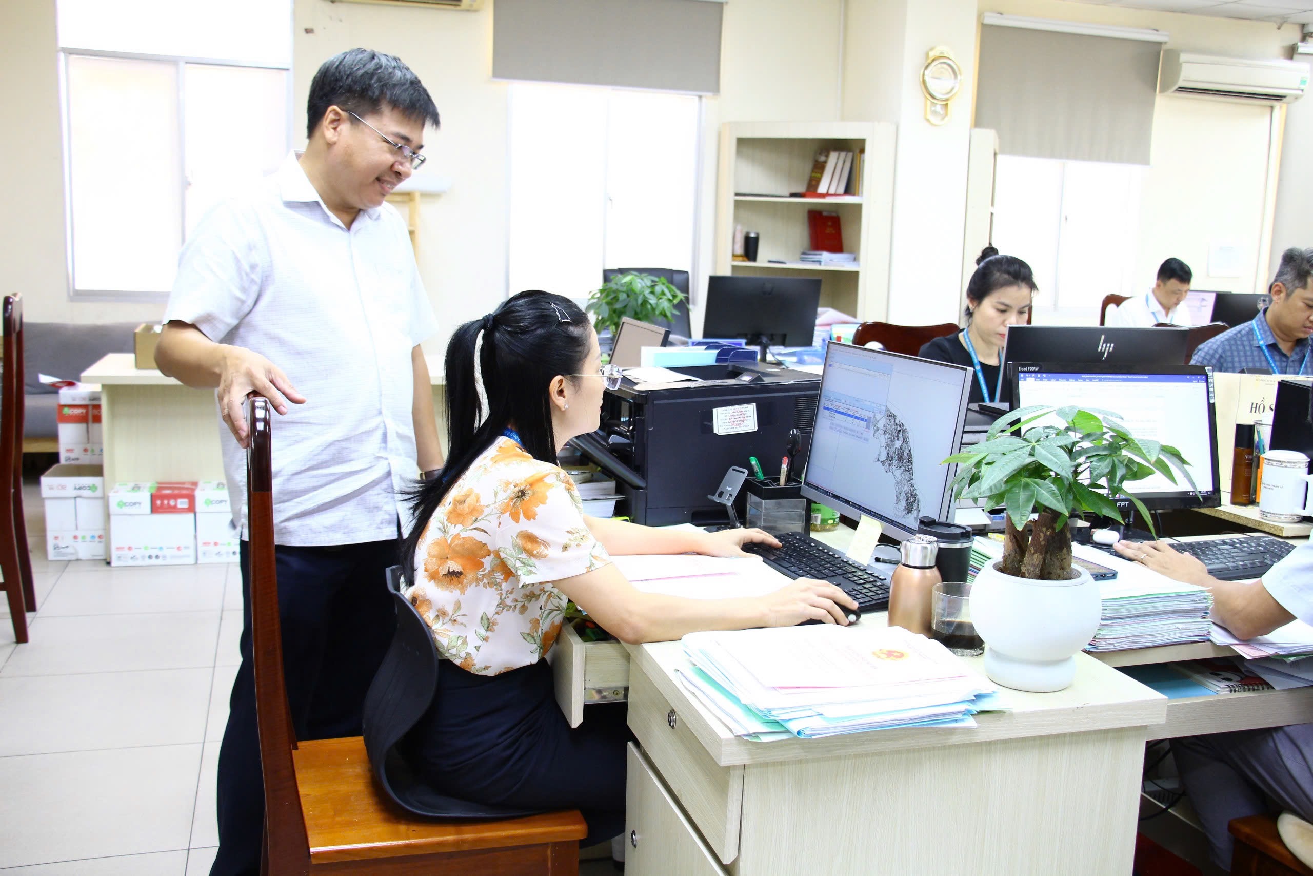 Đồng Nai dẫn đầu về tỷ lệ đồng bộ dữ liệu đất đai với "chiến dịch 90 ngày"- Ảnh 3.