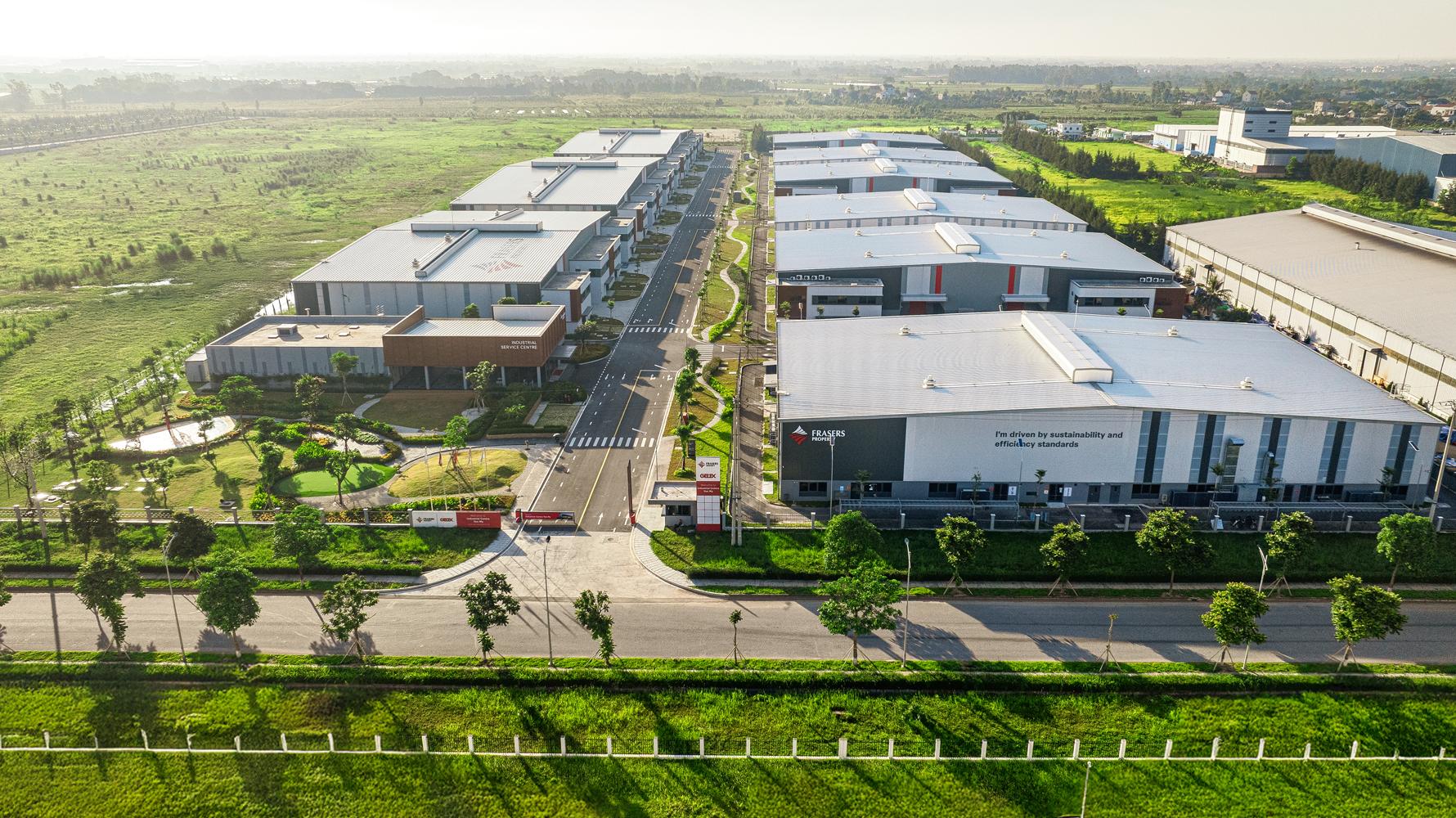 SPX Express khởi công trung tâm phân loại hàng hóa 17 hecta tại Hưng Yên- Ảnh 3. SPX Express khởi công trung tâm phân loại hàng hóa 17 hecta tại Hưng Yên- Ảnh 3.