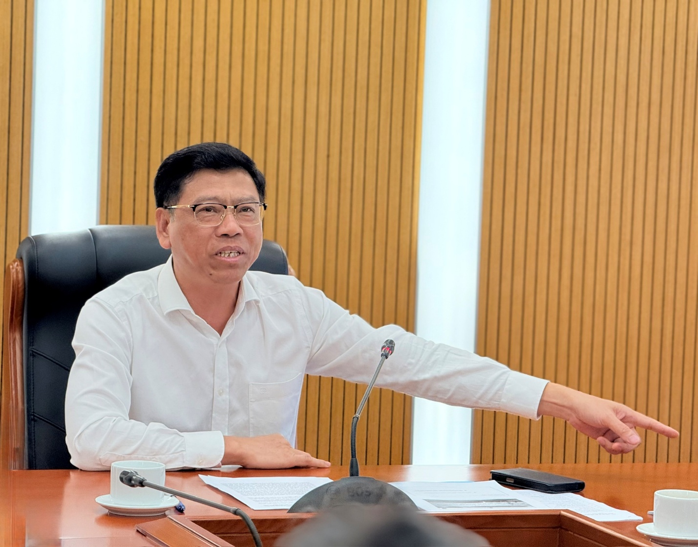 Deputy Minister Nguyen Xuan Sang: Shaping a greener, cleaner, smarter transport future- Ảnh 1. Deputy Minister Nguyen Xuan Sang: Shaping a greener, cleaner, smarter transport future- Ảnh 1.