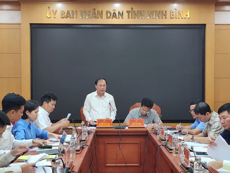 Deputy Minister Nguyen Van Sinh urges Ninh Binh to speed up social housing projects- Ảnh 1. Deputy Minister Nguyen Van Sinh urges Ninh Binh to speed up social housing projects- Ảnh 1.