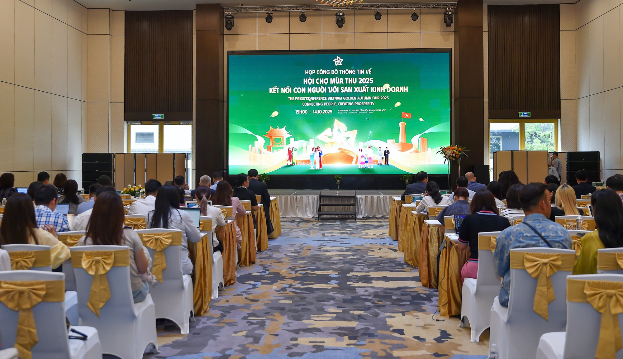 Hội chợ mùa Thu 2025 - cầu nối thương mại và sản xuất quốc gia- Ảnh 1. Hội chợ mùa Thu 2025 - cầu nối thương mại và sản xuất quốc gia- Ảnh 1.