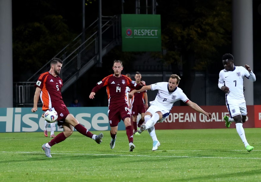 Thắng đậm Latvia, Anh sớm giành vé dự World Cup 2026- Ảnh 2. Thắng đậm Latvia, Anh sớm giành vé dự World Cup 2026- Ảnh 2.
