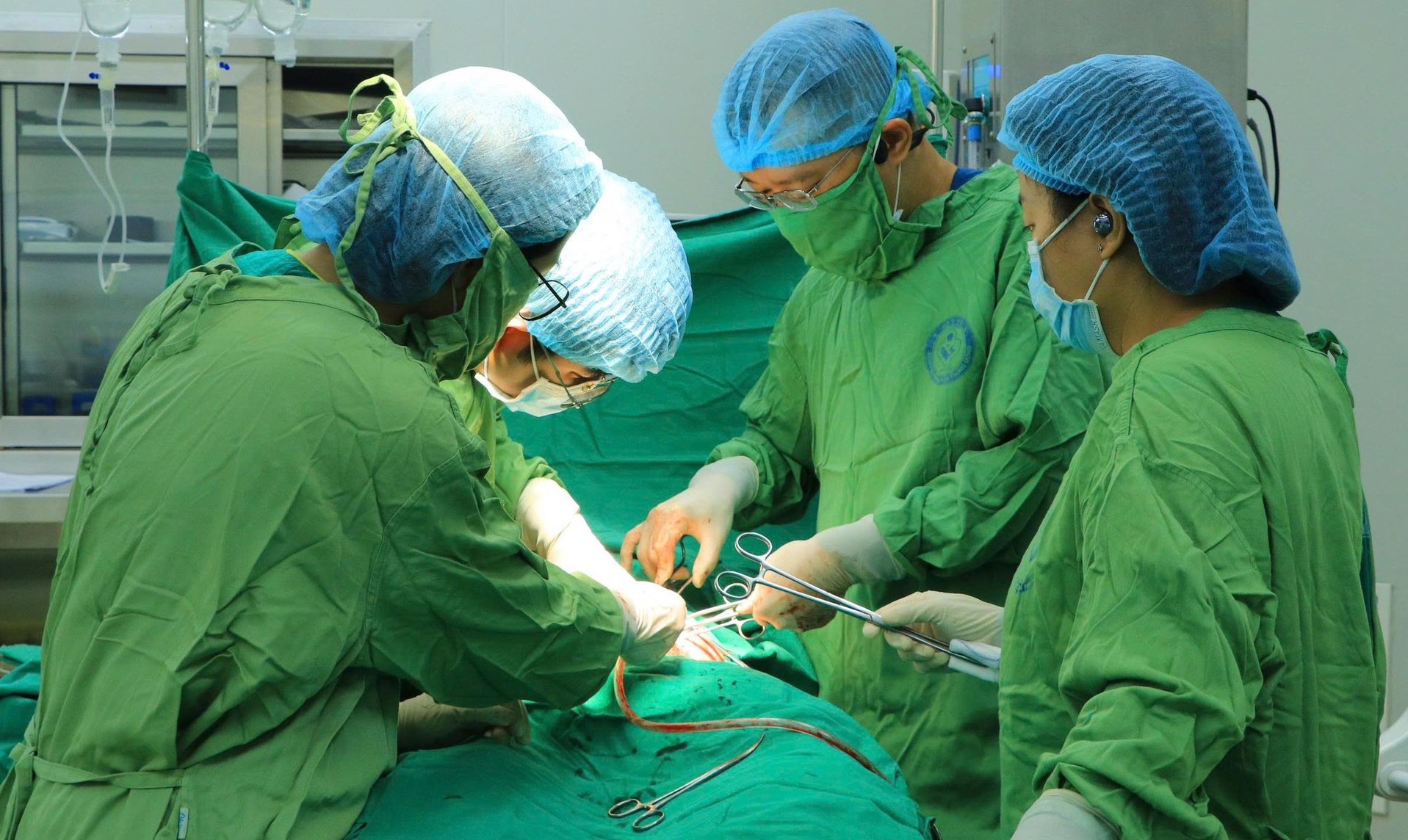 Xúc động sản phụ mắc ung thư vẫn quyết giữ con- Ảnh 1. Xúc động sản phụ mắc ung thư vẫn quyết giữ con- Ảnh 1.