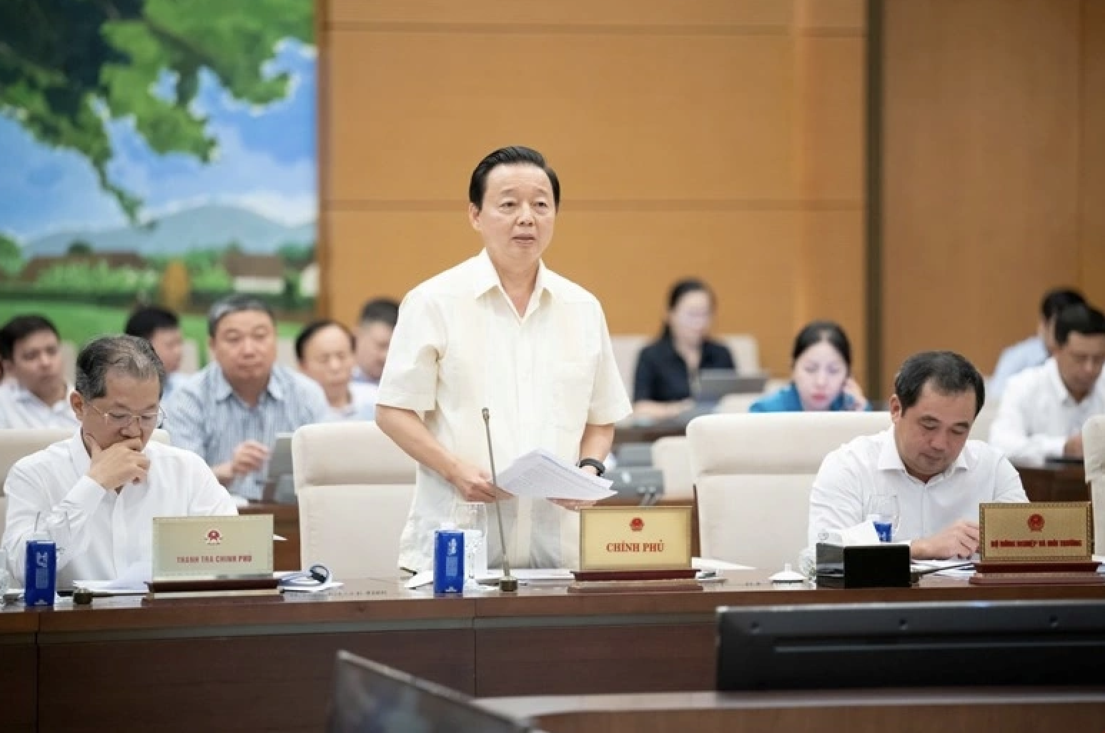 Sửa luật Địa chất và khoáng sản, xử lý vấn đề thiếu vật liệu xây dựng- Ảnh 3. Sửa luật Địa chất và khoáng sản, xử lý vấn đề thiếu vật liệu xây dựng- Ảnh 3.