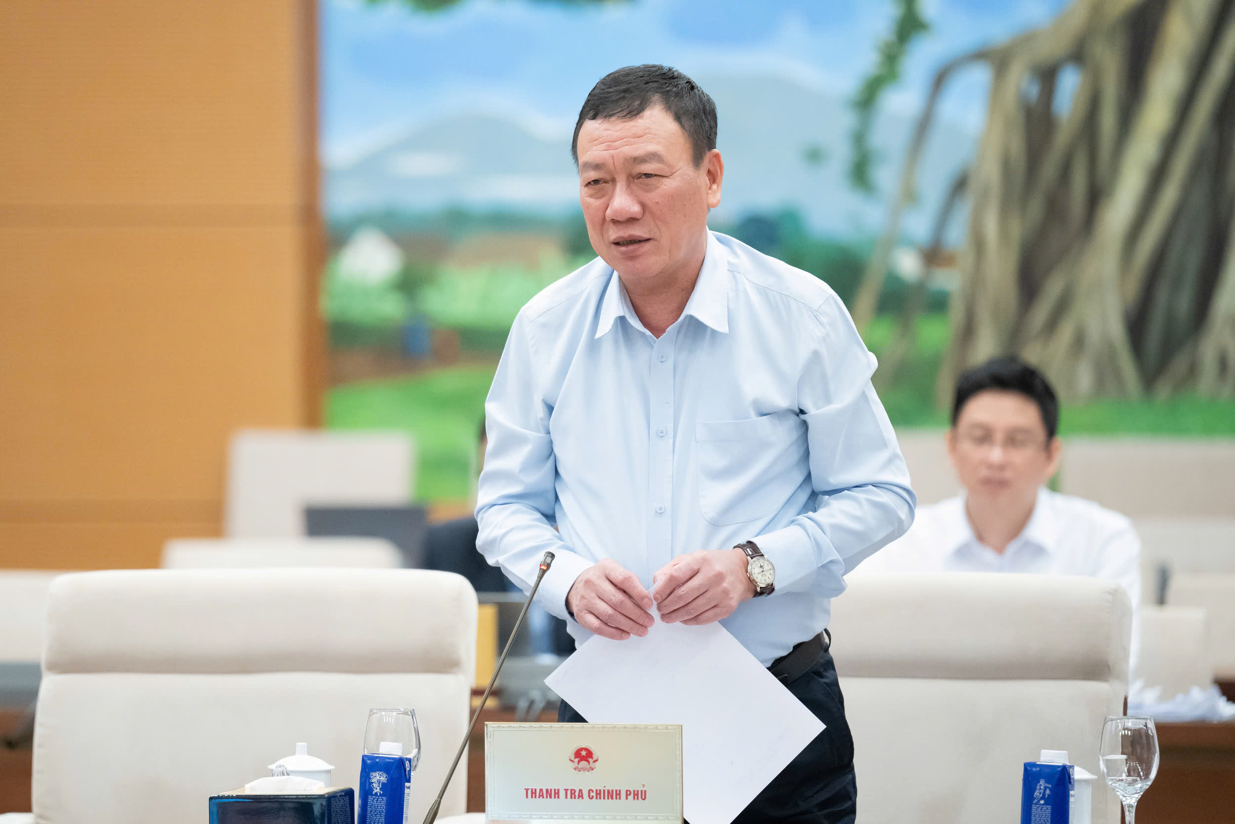 Tổng Thanh tra lý giải đề xuất cán bộ có biến động tài sản 1 tỷ đồng/năm mới phải kê khai- Ảnh 1.