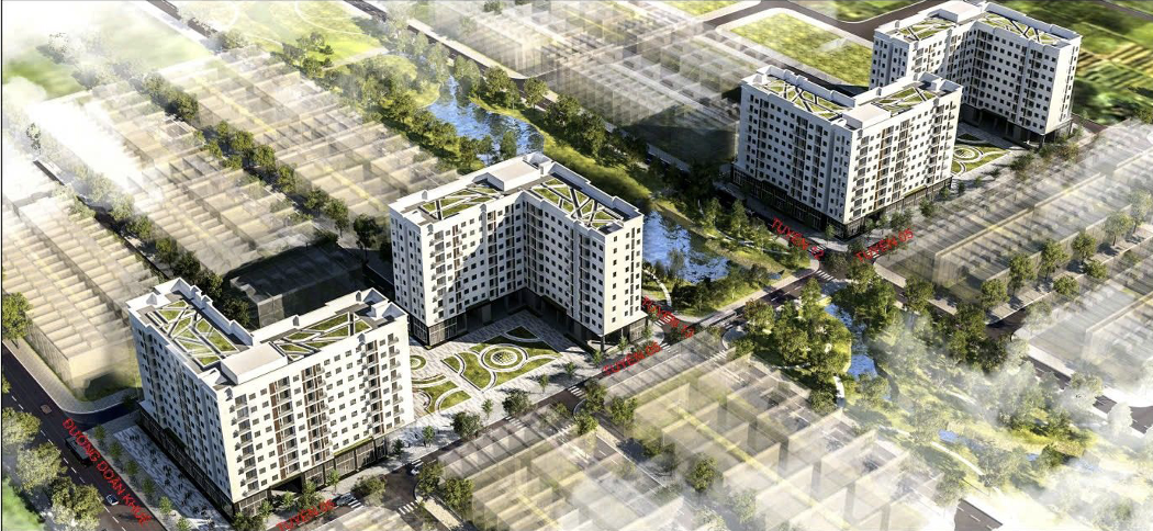 Hai dự án nhà ở xã hội tại Hưng Yên đang triển khai đến đâu?- Ảnh 1.