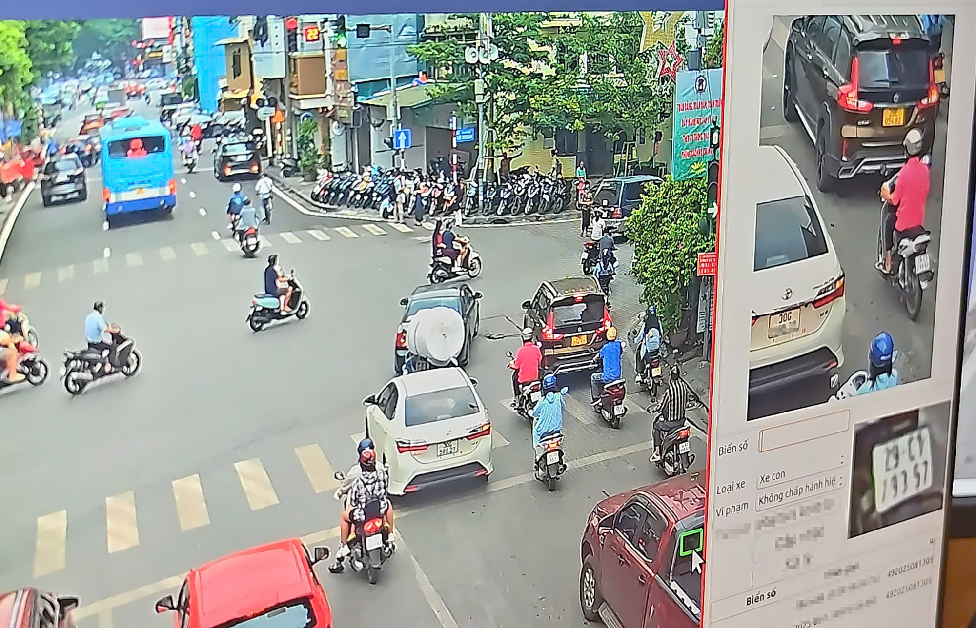 Gần 7 vạn xe máy chưa định danh, phạt nguội ra sao?- Ảnh 1. Gần 7 vạn xe máy chưa định danh, phạt nguội ra sao?- Ảnh 1.