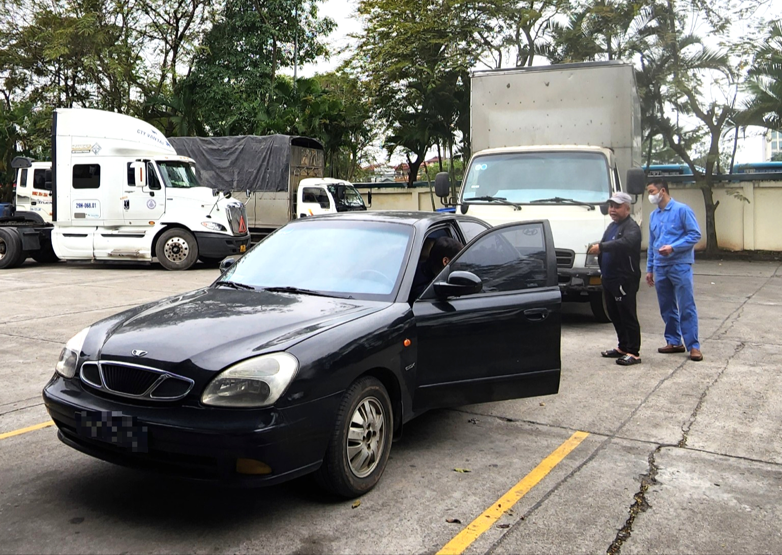 Đề xuất ô tô chưa nộp phạt nguội không được cấp lại đăng kiểm nếu bị mất, hư hỏng- Ảnh 1. Đề xuất ô tô chưa nộp phạt nguội không được cấp lại đăng kiểm nếu bị mất, hư hỏng- Ảnh 1.