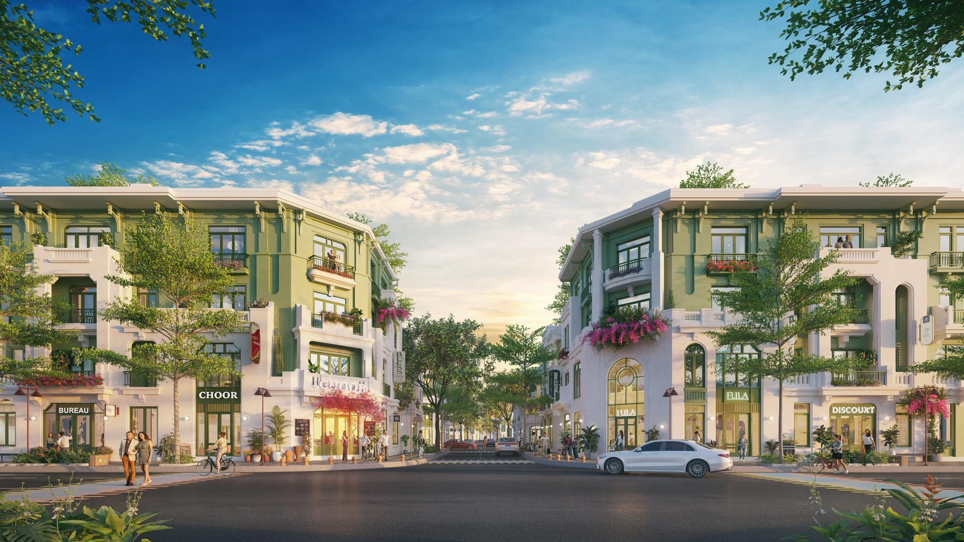 Quy hoạch độc đáo phân khu Flora Avenue dự án Sun Group Nam Hà Nội- Ảnh 4.