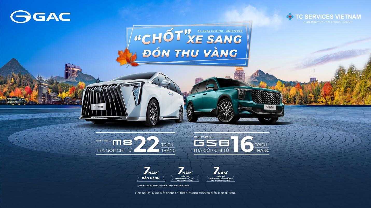Khởi sắc mùa thu với nhiều ưu đãi lớn cho khách hàng- Ảnh 1. Khởi sắc mùa thu với nhiều ưu đãi lớn cho khách hàng- Ảnh 1.