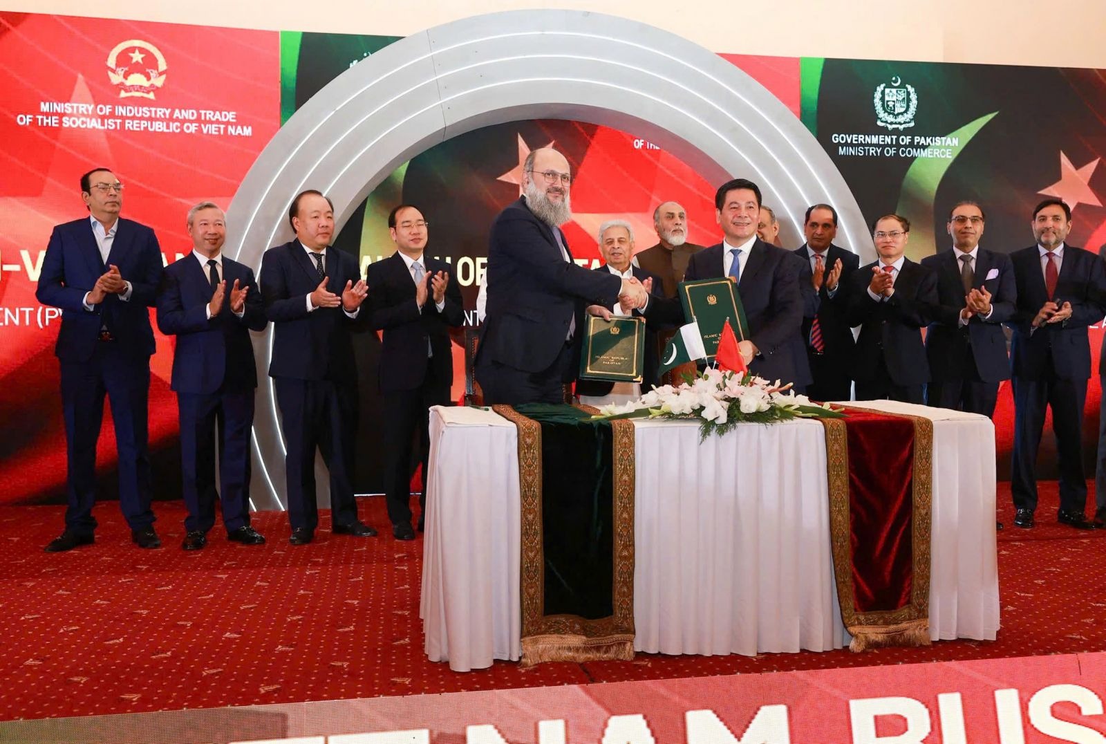 Việt Nam - Pakistan khởi động đàm phán Thỏa thuận Thương mại ưu đãi- Ảnh 3. Việt Nam - Pakistan khởi động đàm phán Thỏa thuận Thương mại ưu đãi- Ảnh 3.