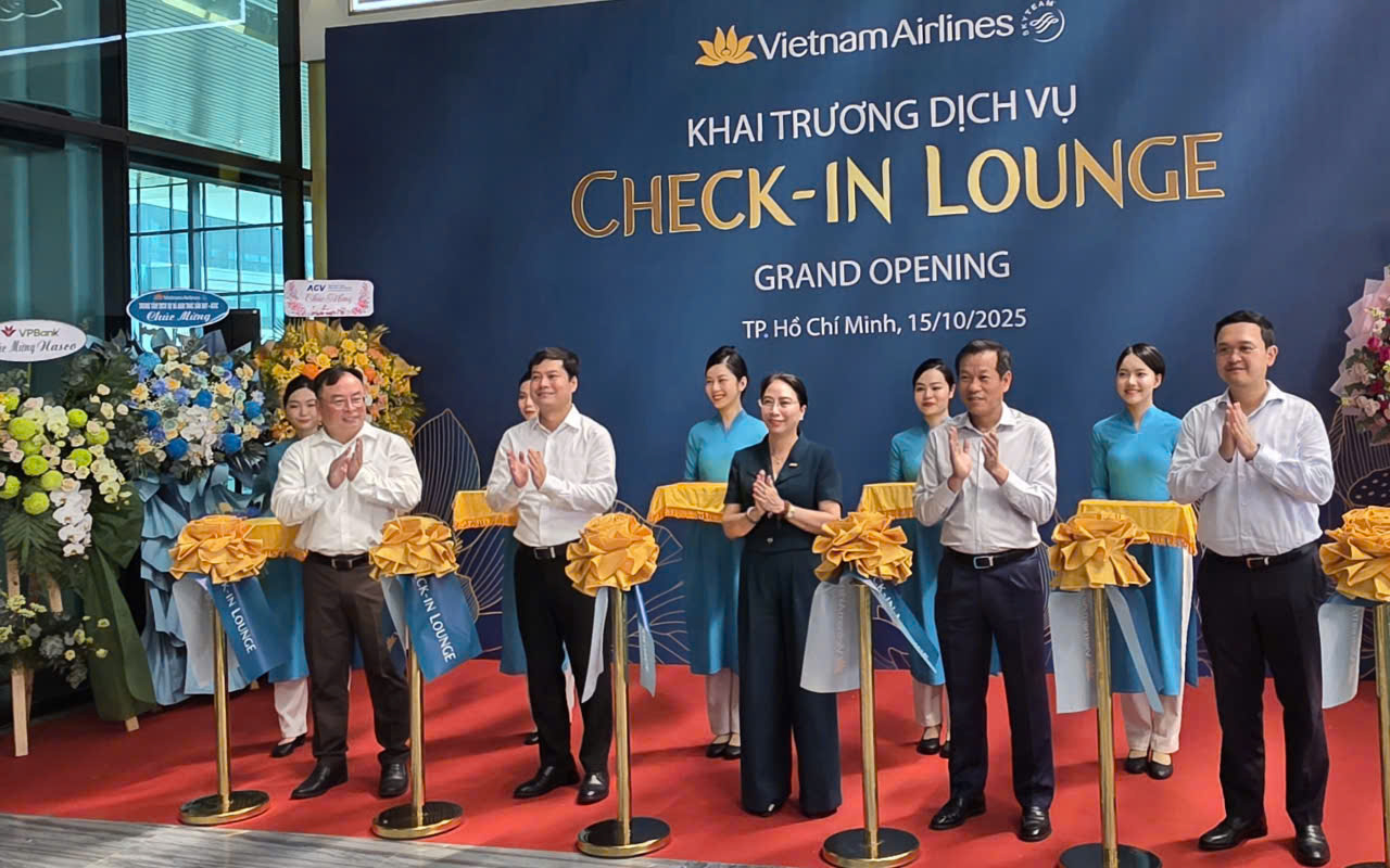 Tân Sơn Nhất có dịch vụ đẳng cấp đầu tiên cho giới thương gia- Ảnh 1. Tân Sơn Nhất có dịch vụ đẳng cấp đầu tiên cho giới thương gia- Ảnh 1.