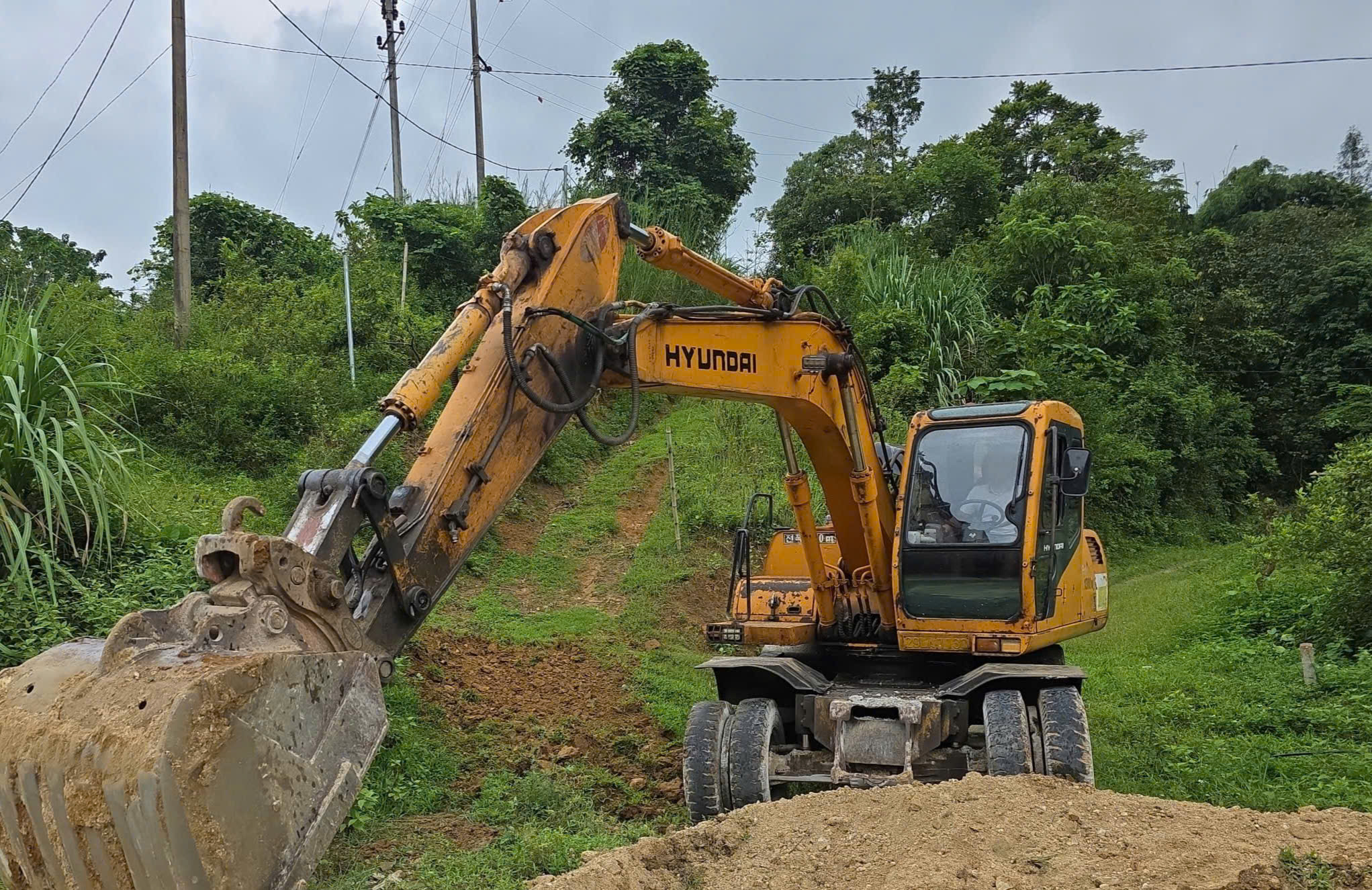 Rộn ràng tiếng máy giữa đại ngàn Tây Bắc- Ảnh 6. Rộn ràng tiếng máy giữa đại ngàn Tây Bắc- Ảnh 6.