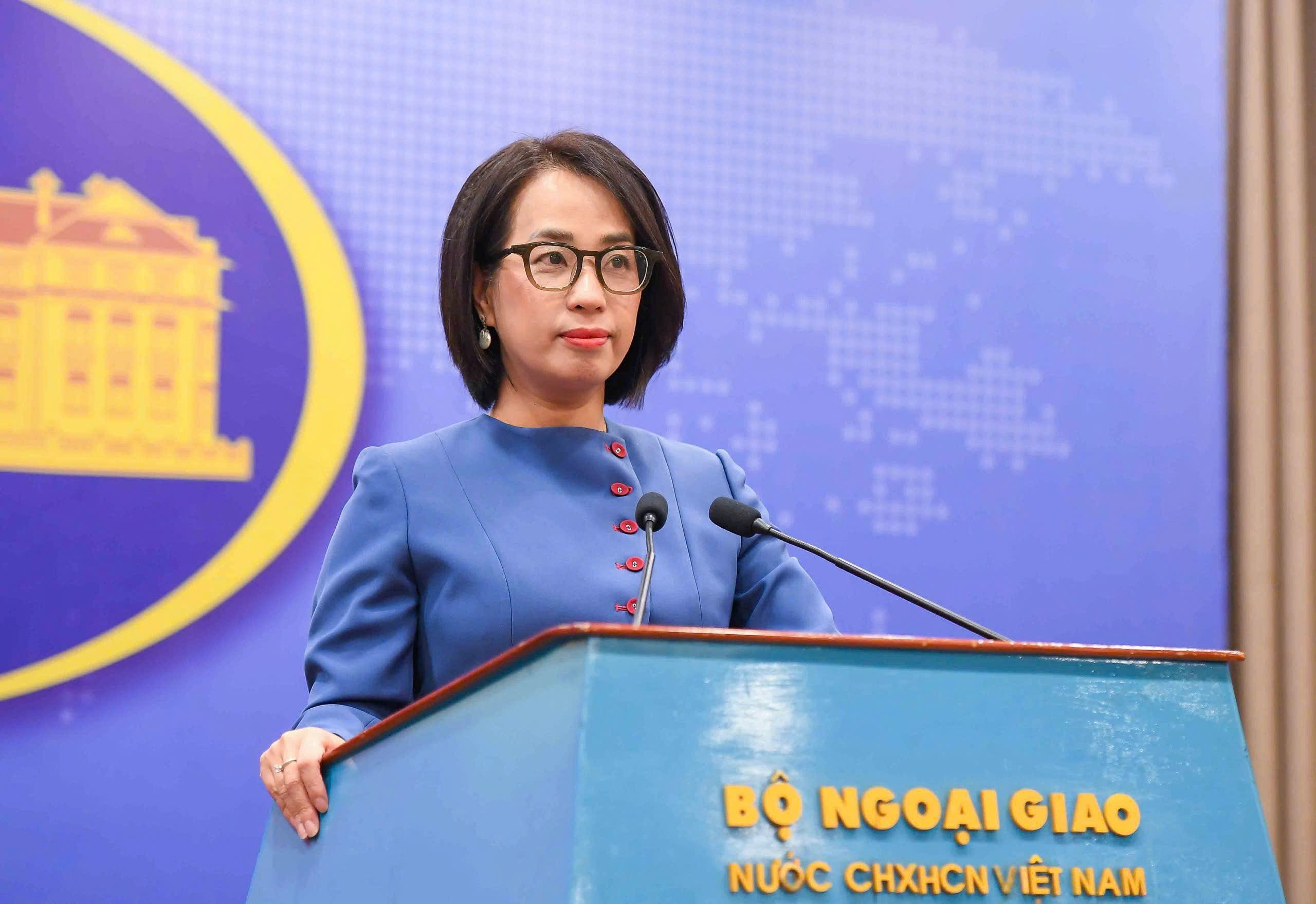 Đề nghị các bên tôn trọng chủ quyền của Việt Nam với đảo Thị Tứ- Ảnh 1. Đề nghị các bên tôn trọng chủ quyền của Việt Nam với đảo Thị Tứ- Ảnh 1.