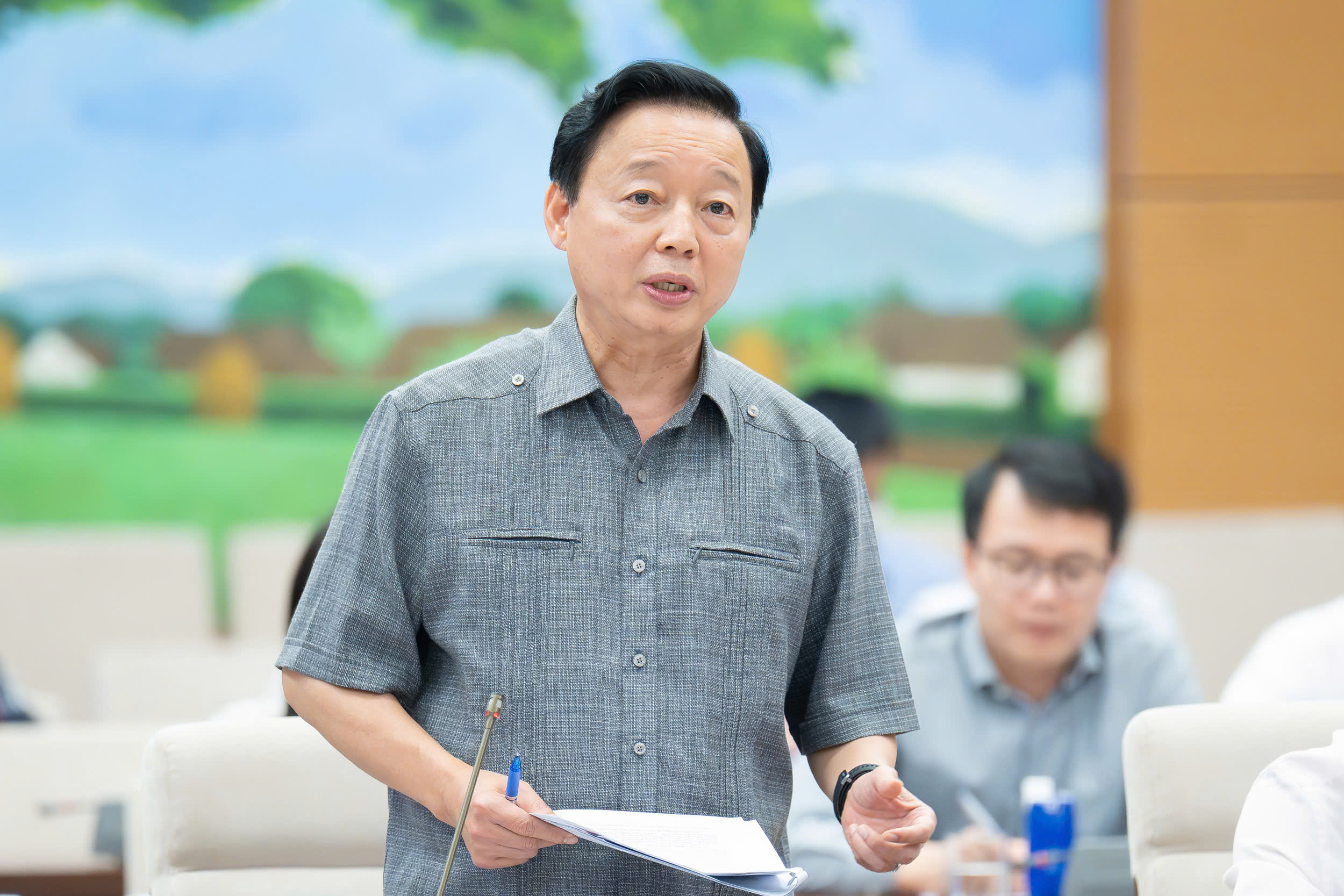 Thứ trưởng Bùi Xuân Dũng làm rõ về đề xuất mở rộng đối tượng miễn giấy phép xây dựng- Ảnh 3. Thứ trưởng Bùi Xuân Dũng làm rõ về đề xuất mở rộng đối tượng miễn giấy phép xây dựng- Ảnh 3.