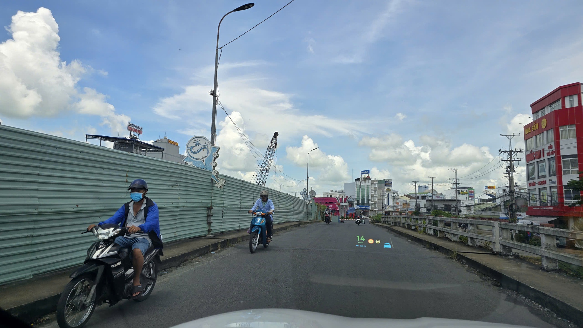 Cầu cuối cùng trên tỉnh lộ 922 ở Cần Thơ tái khởi động sau gần 3 năm đình trệ- Ảnh 2. Cầu cuối cùng trên tỉnh lộ 922 ở Cần Thơ tái khởi động sau gần 3 năm đình trệ- Ảnh 2.