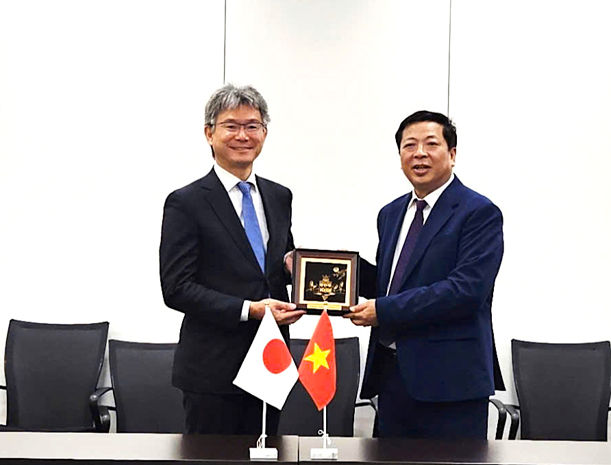 JICA tiếp tục đồng hành cùng Bộ Xây dựng trong các dự án hạ tầng trọng điểm của Việt Nam- Ảnh 3. JICA tiếp tục đồng hành cùng Bộ Xây dựng trong các dự án hạ tầng trọng điểm của Việt Nam- Ảnh 3.