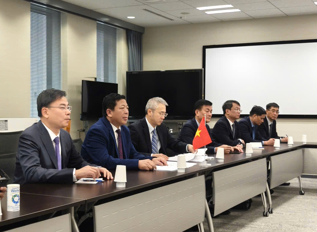 JICA tiếp tục đồng hành cùng Bộ Xây dựng trong các dự án hạ tầng trọng điểm của Việt Nam- Ảnh 2. JICA tiếp tục đồng hành cùng Bộ Xây dựng trong các dự án hạ tầng trọng điểm của Việt Nam- Ảnh 2.