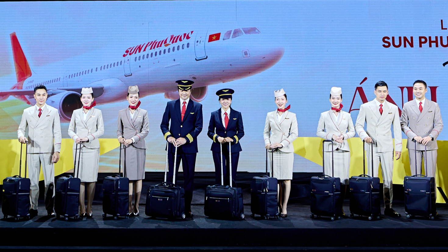 Sun PhuQuoc Airways chính thức ra mắt, kỳ vọng đưa Phú Quốc thành điểm đến hàng đầu- Ảnh 2. Sun PhuQuoc Airways chính thức ra mắt, kỳ vọng đưa Phú Quốc thành điểm đến hàng đầu- Ảnh 2.