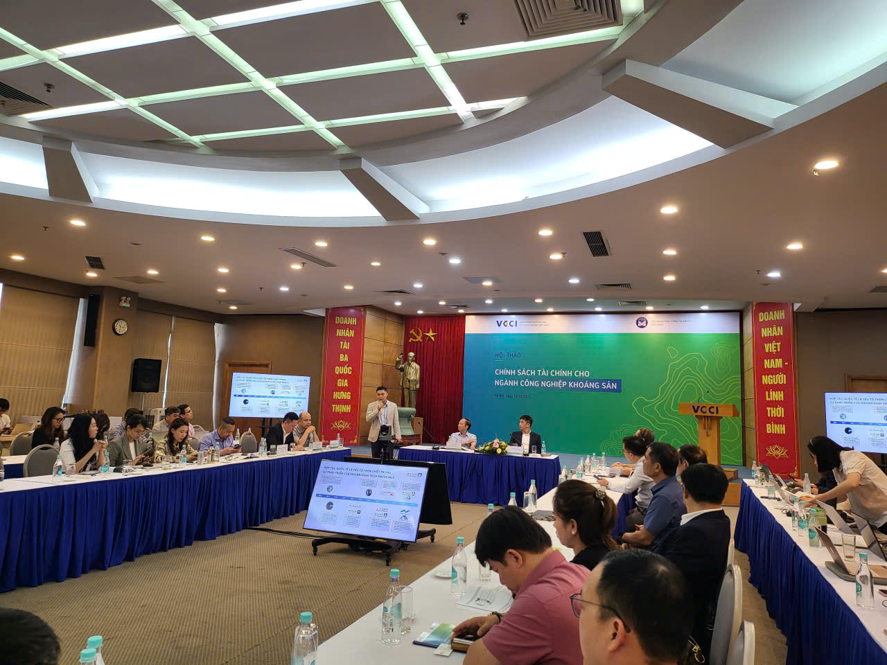 Giảm gánh nặng thuế cho doanh nghiệp khoáng sản- Ảnh 1. Giảm gánh nặng thuế cho doanh nghiệp khoáng sản- Ảnh 1.